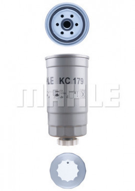 Mahle Топливный фильтр MAHLE KC 179 - Картинка 2