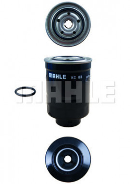 Mahle Топливный фильтр MAHLE KC 83D - Картинка 2