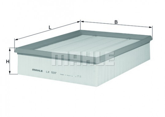 KNECHT Воздушный фильтр KNECHT LX537 - Картинка 1
