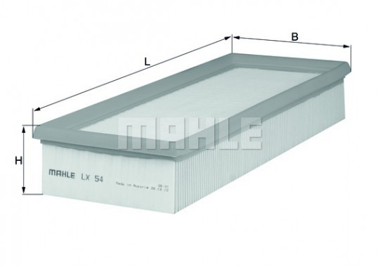 KNECHT Воздушный фильтр KNECHT LX54 - Картинка 1