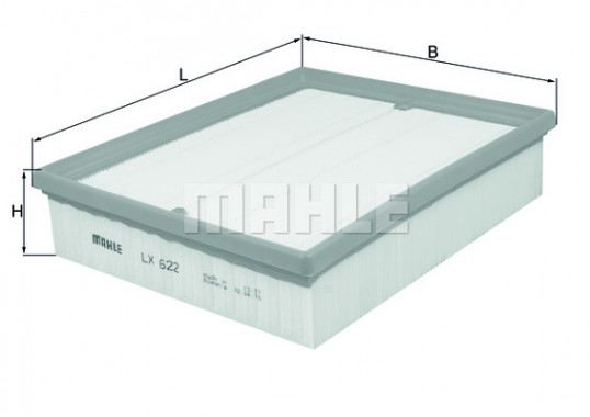 KNECHT Воздушный фильтр KNECHT LX622 - Картинка 1