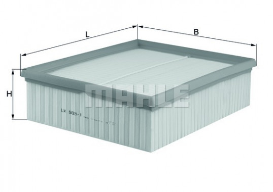 KNECHT Воздушный фильтр KNECHT LX5931 - Картинка 1