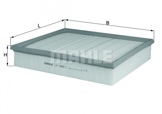 KNECHT Воздушный фильтр KNECHT LX4691 - Картинка 1