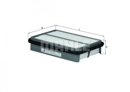 KNECHT Воздушный фильтр KNECHT LX812 - Картинка 1