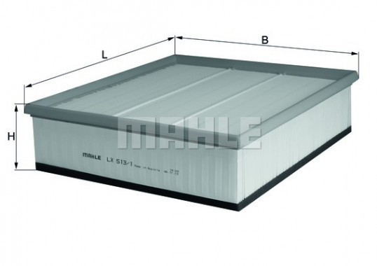 KNECHT Воздушный фильтр KNECHT LX5131 - Картинка 1