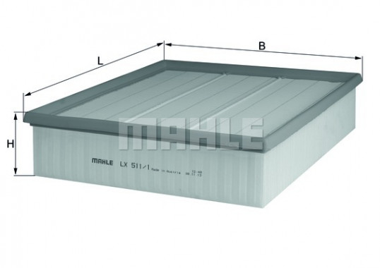 KNECHT Воздушный фильтр KNECHT LX5111 - Картинка 1
