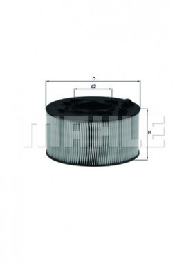 KNECHT Воздушный фильтр KNECHT LX759 - Картинка 1