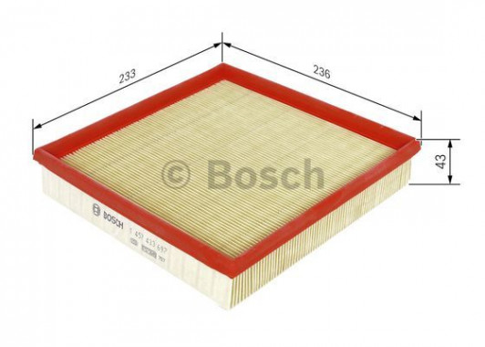 Bosch Воздушный фильтр BOSCH 1457433697 - Картинка 5