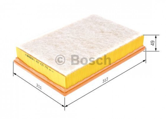 Bosch Воздушный фильтр BOSCH 1457433742 - Картинка 5