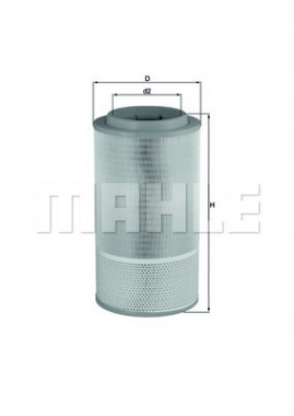 Mahle Воздушный фильтр MAHLE LX1024 - Картинка 1