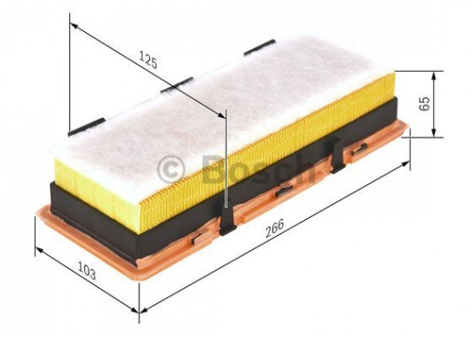 Bosch Воздушный фильтр BOSCH 1457433773 - Картинка 5