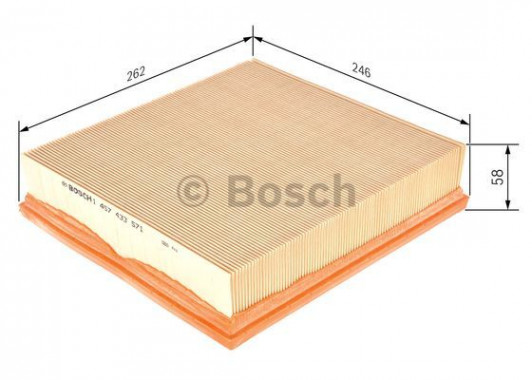 Bosch Воздушный фильтр BOSCH 1457433571 - Картинка 5