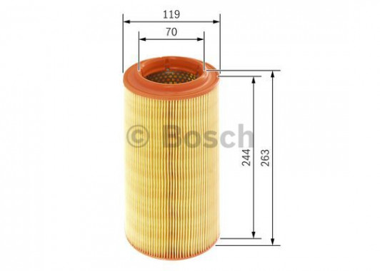 Bosch Воздушный фильтр BOSCH 1457433538 - Картинка 5