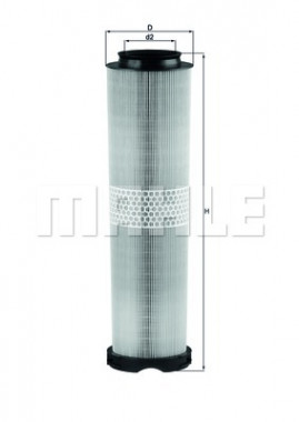 KNECHT Воздушный фильтр KNECHT LX8164 - Картинка 1