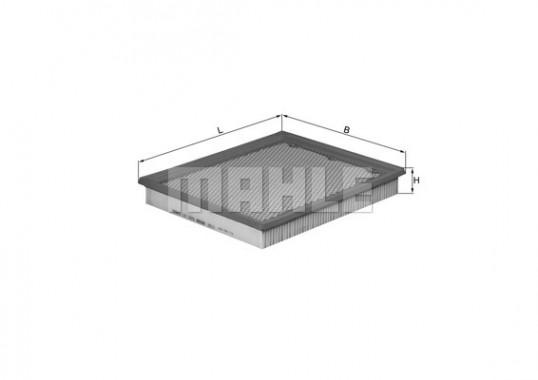 KNECHT Воздушный фильтр KNECHT LX1272 - Картинка 1