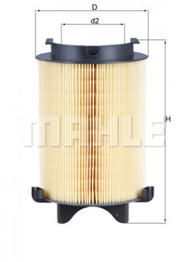 KNECHT Воздушный фильтр KNECHT LX1566 - Картинка 1