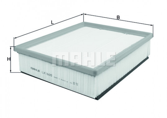 KNECHT Воздушный фильтр KNECHT LX1605 - Картинка 1