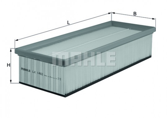 KNECHT Воздушный фильтр KNECHT LX1482 - Картинка 1