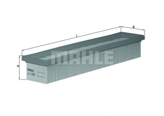 KNECHT Воздушный фильтр KNECHT LX1655 - Картинка 1