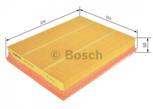 Bosch Воздушный фильтр BOSCH 1457433578 - Картинка 5