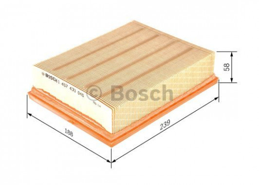 Bosch Воздушный фильтр BOSCH 1457433045 - Картинка 5