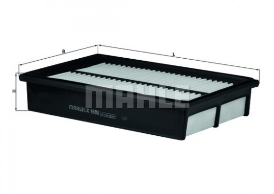 KNECHT Воздушный фильтр KNECHT LX1688 - Картинка 1