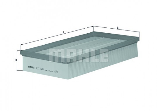 KNECHT Воздушный фильтр KNECHT LX1649 - Картинка 1