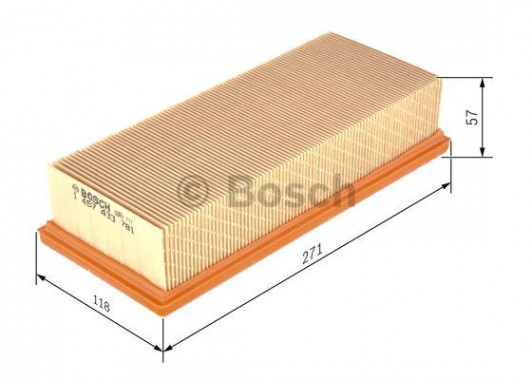 Bosch Воздушный фильтр BOSCH 1457433781 - Картинка 5