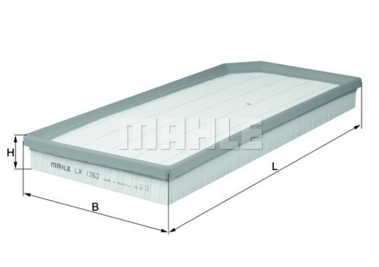 KNECHT Воздушный фильтр KNECHT LX1262 - Картинка 1