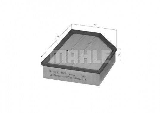 KNECHT Воздушный фильтр KNECHT LX1219 - Картинка 1