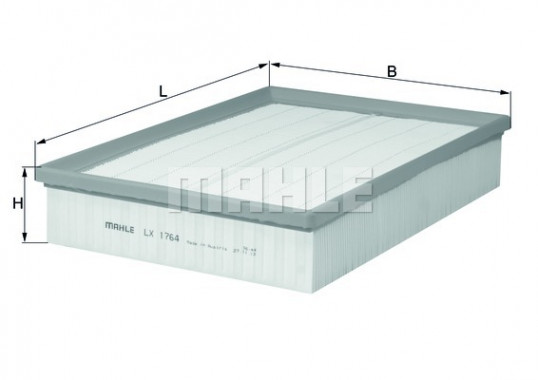 KNECHT Воздушный фильтр KNECHT LX1764 - Картинка 1