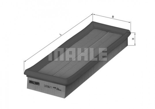 KNECHT Воздушный фильтр KNECHT LX7041 - Картинка 1