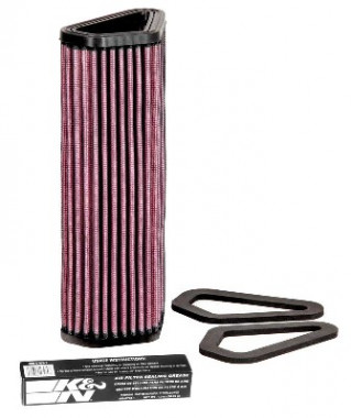 K&N Filters Воздушный фильтр K&N FILTERS DU1007 - Картинка 1