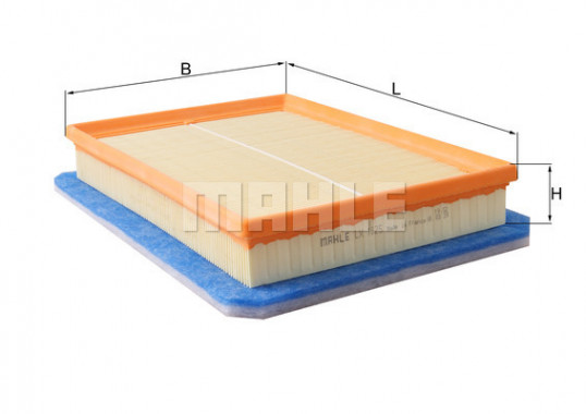 KNECHT Воздушный фильтр KNECHT LX1825 - Картинка 1