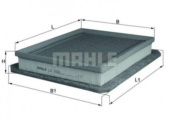 KNECHT Воздушный фильтр KNECHT LX1926 - Картинка 1