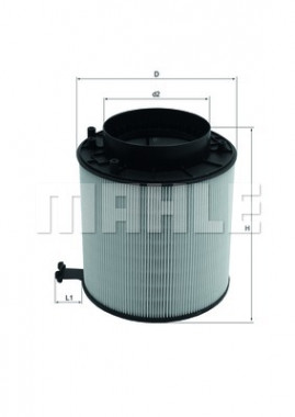 KNECHT Воздушный фильтр KNECHT LX2091D - Картинка 1