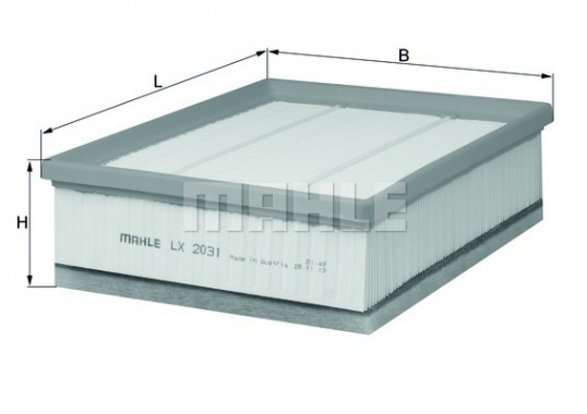 KNECHT Воздушный фильтр KNECHT LX2031 - Картинка 1