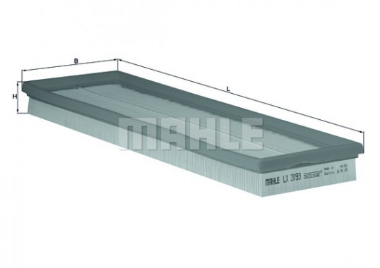 KNECHT Воздушный фильтр KNECHT LX2093 - Картинка 1