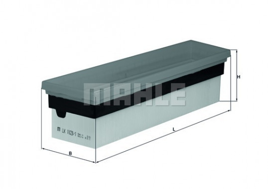 KNECHT Воздушный фильтр KNECHT LX18231 - Картинка 1