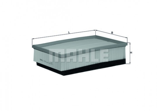 KNECHT Воздушный фильтр KNECHT LX1883 - Картинка 1