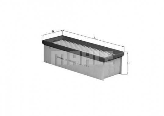 KNECHT Воздушный фильтр KNECHT LX1953 - Картинка 1