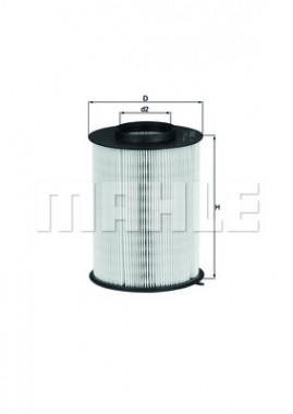 KNECHT Воздушный фильтр KNECHT LX17803 - Картинка 1