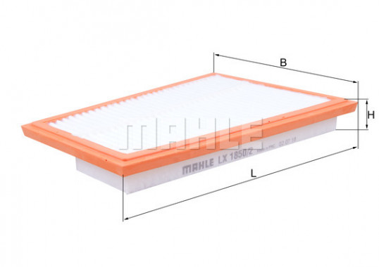 KNECHT Воздушный фильтр KNECHT LX18502 - Картинка 1
