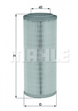 KNECHT Воздушный фильтр KNECHT LX2682 - Картинка 1