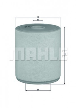 KNECHT Воздушный фильтр KNECHT LX20494 - Картинка 1