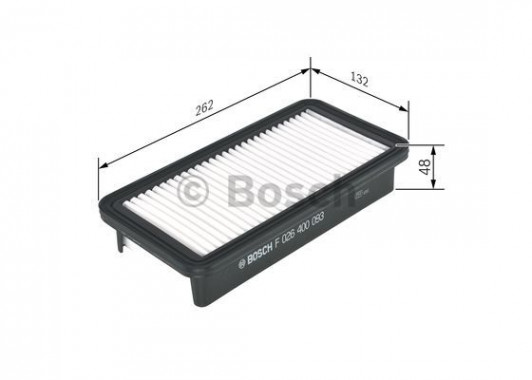 Bosch Воздушный фильтр BOSCH F026400093 - Картинка 5