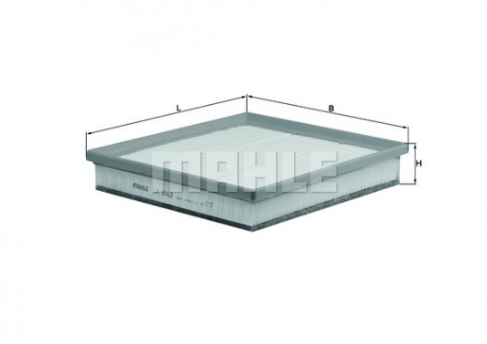 KNECHT Воздушный фильтр KNECHT LX3062 - Картинка 1