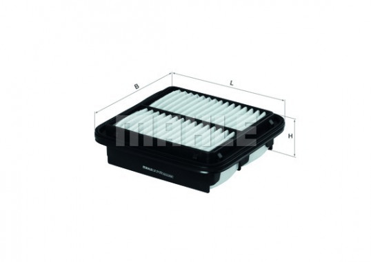 KNECHT Воздушный фильтр KNECHT LX2122 - Картинка 1