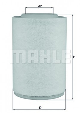 KNECHT Воздушный фильтр KNECHT LX3286 - Картинка 1