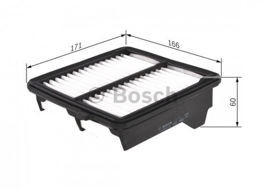 Bosch Воздушный фильтр BOSCH F026400223 - Картинка 5